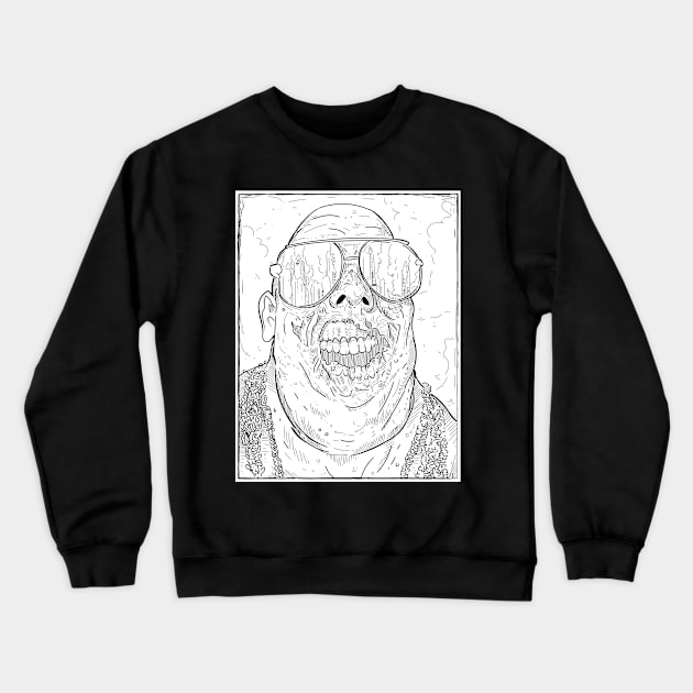 Cali Cataclysm Crewneck Sweatshirt by MEWETT